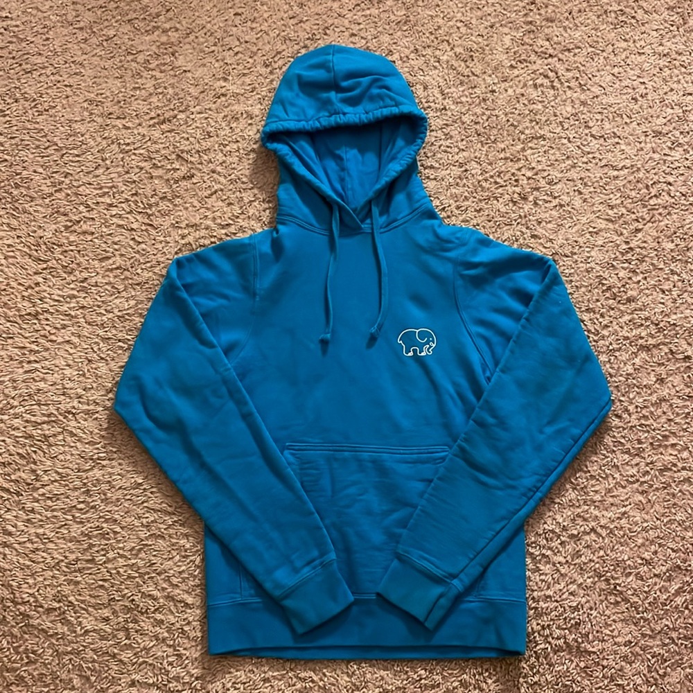 Blue Ivory Ella Hoodie